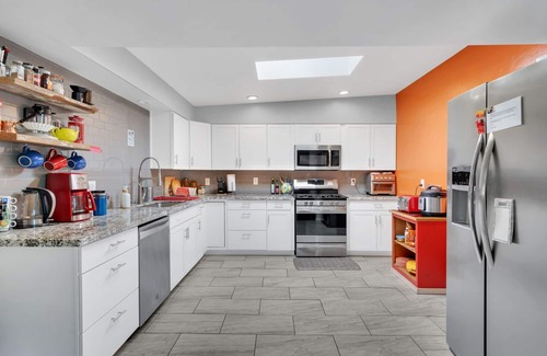 Limberlost House | Game room! Fun, sustainable 6 br for companies and families!
