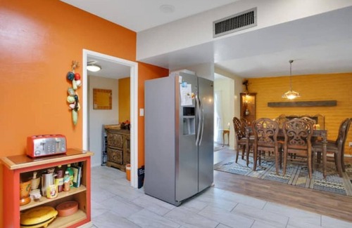 Limberlost House | Game room! Fun, sustainable 6 br for companies and families!