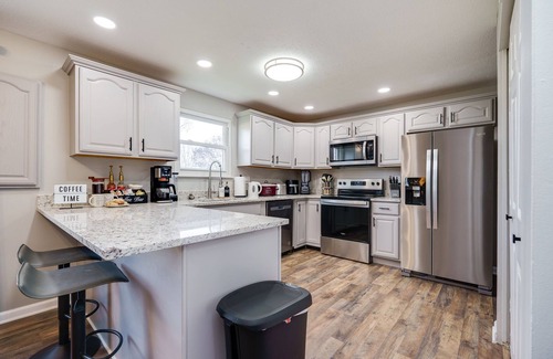 Huber Heights House | Game Room | King Bed | Near WPAFB, Airport