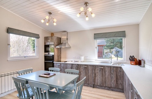 Crianlarich Ski Chalet | Gamekeeper, 3 bedroom, 4 star, sleeps up to 6