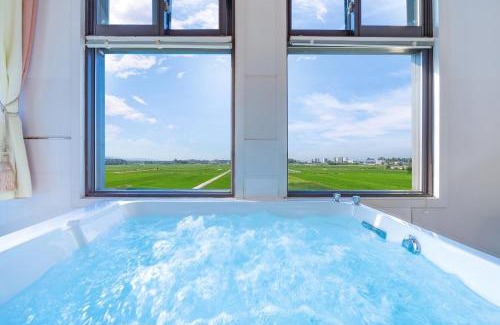 Gangneung House | Gangneung Atirance Pool Villa & Spa Pension