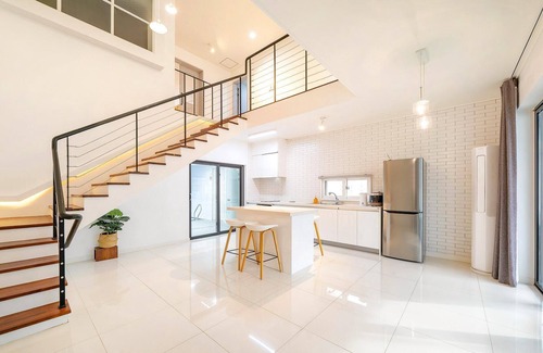 Gapyeong House | Gapyeong Saint21 Pool Villa
