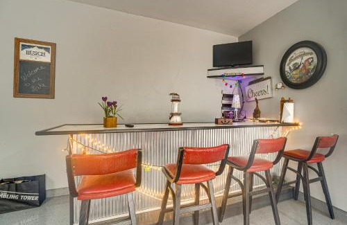 Coldwater House | Garage Game Room, Bar Coldwater Lake House!