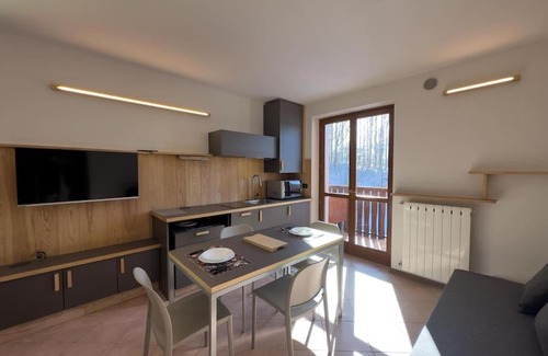 Bosco Chiesanuova Apartment | Garage Privato, Wifi e Netflix in moderno monolocale a Bosco Chiesanuova