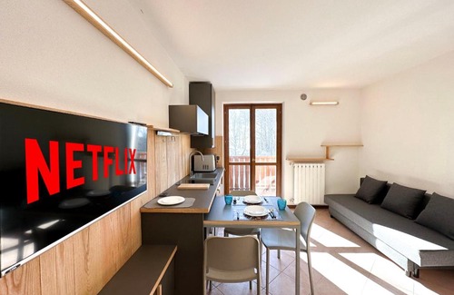 Bosco Chiesanuova Apartment | Garage Privato, Wifi e Netflix in moderno monolocale a Bosco Chiesanuova
