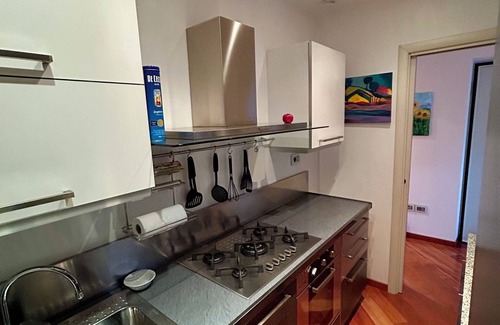 Sirmione Apartment | Garda Amore: Deluxe Two-Bedroom Residence with Lake View in Sirmione Old Town