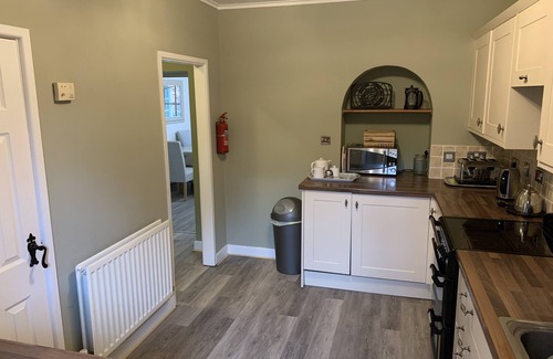 Alnmouth Apartment | Garden Apartment Located in the Village of Alnmouth. Close to Beaches