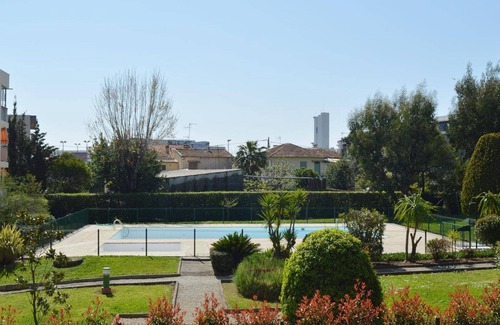 Plaine de la Brague Apartment | Garden Apartment with Pool, Tennis & Terrace - Antibes