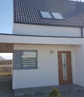Trzesacz House | Garden Baltic