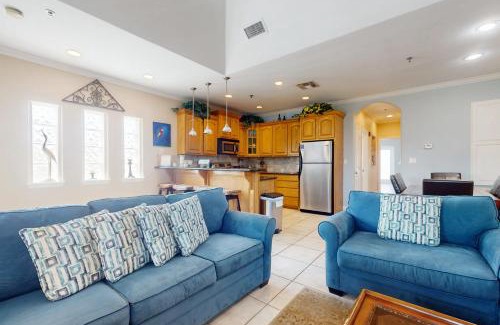 South Padre Island Apartment | Garden Breeze Condominiums #3