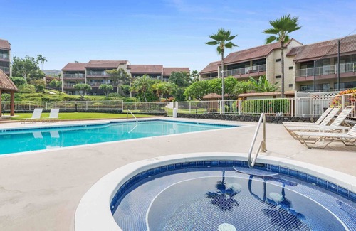 Keauhou Condo | Garden Condo w/ Golf Nearby, Private BBQ on Lanai, 5min to Kahalu'u Beach