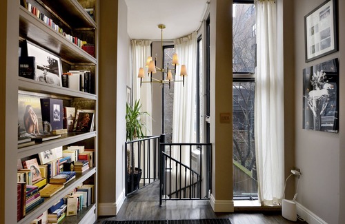 Central Park South Apartment | Garden Duplex with private garden close to Central Park on elegant Upper East