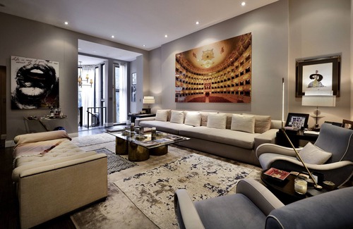Central Park South Apartment | Garden Duplex with private garden close to Central Park on elegant Upper East
