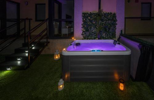 Fisterra Apartment | Garden Fisterra - Jacuzzi, Jardín Privado y Vista Mar