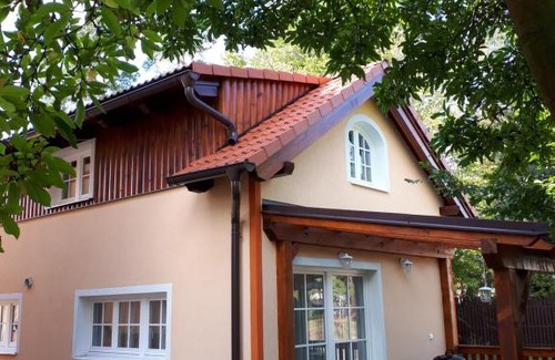 Stare Splavy Apartment | Garden House Splavský zámeček
