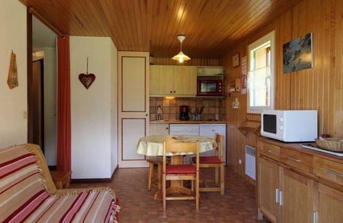 Les Carroz-d'Araches Apartment | Garden-Level 2-Room Apt for 4, Steps from Slopes