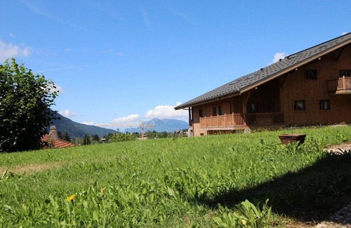 Les Carroz-d'Araches Apartment | Garden-Level 2-Room Apt for 4, Steps from Slopes