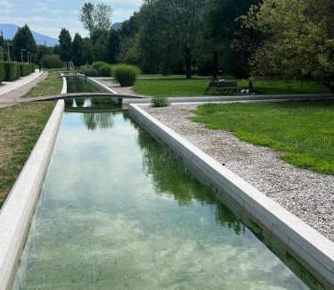 Trento Apartment | Garden Park Le Albere Trilocali nel Verde