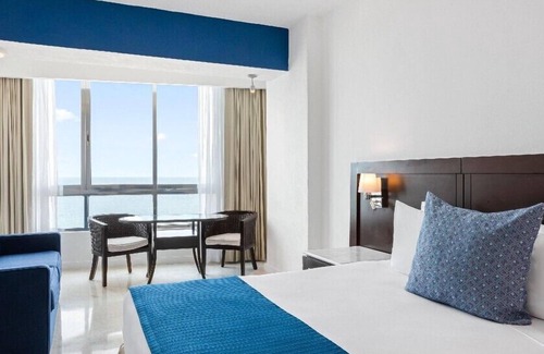 Marina Mazatlan Hotel | Garden-View 1 BR Condo with Pool
