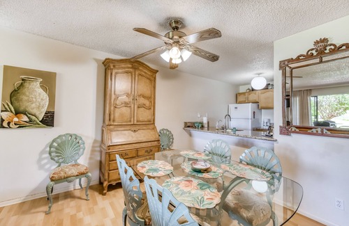 Maunaloa Apartment | Garden View, Ground-Floor Condo w/Lanai & Shared Hot Tub/Pool - Walk to Beach