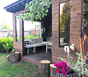 Marupe House | Garden View Home