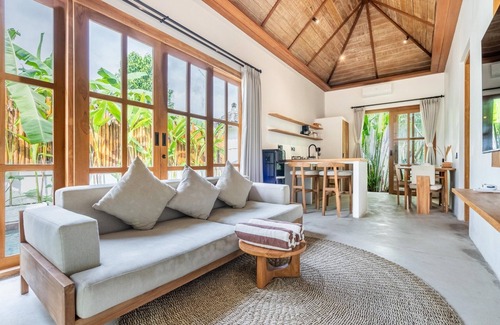 Penestanan Villa | Garden View Orion Villa with Private Pool