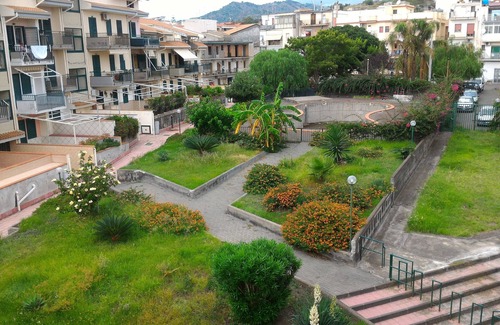 Giardini Naxos Apartment | GARDENS NAXOS PENTHOUSE A FEW STEPS FROM THE SEA WITH BREATHTAKING VIEWS