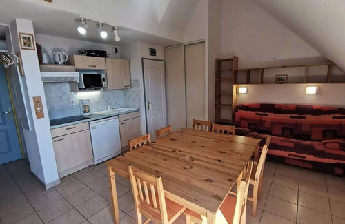 Reallon Apartment | Gardette Residence - Adorable t2 for 8 people in Réallon