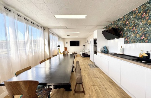 Lorient Apartment | Gare à pied – 5 chambres, confort & espace