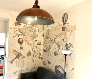 Riquier Bed & Breakfast | GARE 5 minutes GARIBALDI RÉPUBLIQUE chambre PRIVEE non FUMEUR pour voyageurs CALMES TRAM au pied de l'immeuble