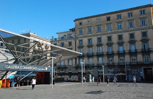 Naples City Centre Hotel | Garibaldi 136