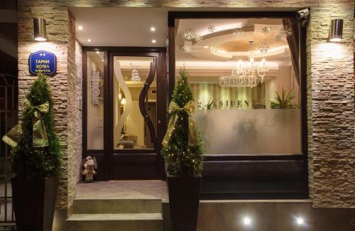 Kragujevac Hotel | Garni Hotel President de Luxe