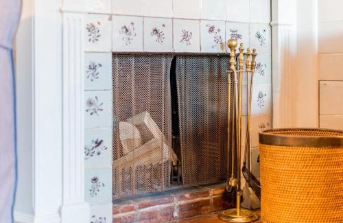 Kampen Apartment | Gartensuite-West-Kamin-Sauna-Pool-Garten