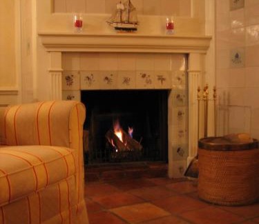 Kampen Apartment | Gartensuite-West-Kamin-Sauna-Pool-Garten