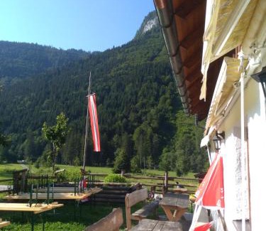 Bad Ischl Hotel | Gasthof Rettenbachalm