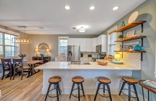 Port St. Joe House | Gated, 3 Pools, Hot Tub, Screened Balcony!