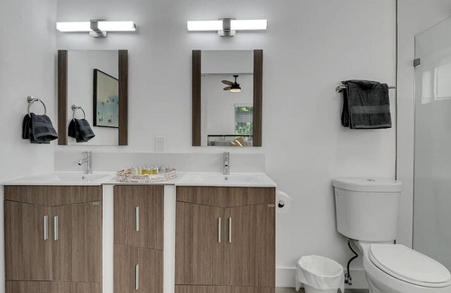 Buena Vista House | Gated 3Bd 2Bth Design Dist. BBQ 10-min to Beach 415