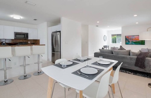 Buena Vista House | Gated 6Bd 4Bth Design Dist. 10-min to Beach