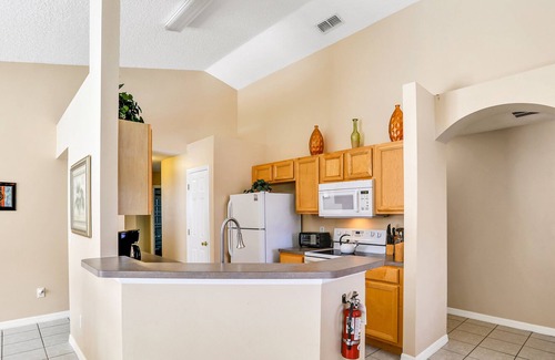 Solana House | Gated community home with game room, furnished lanai, pool, & AC - dog-friendly