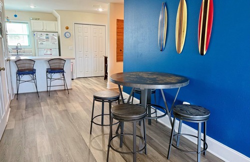 Port St. Joe House | Gated resort on CSB.End unit w/easy walk to beach. Beach cart & chairs included.
