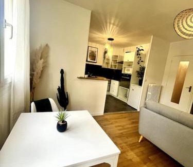 Gaudiniere Apartment | Gaudinière 2pers Tv wifi Parking