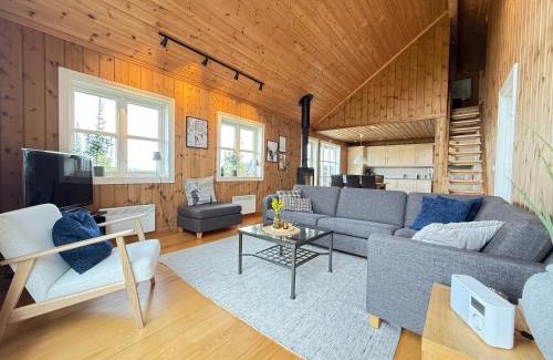 Atra House | Gausta Lodge med elbillader, nærhet til Gaustatoppen Ski in ski out