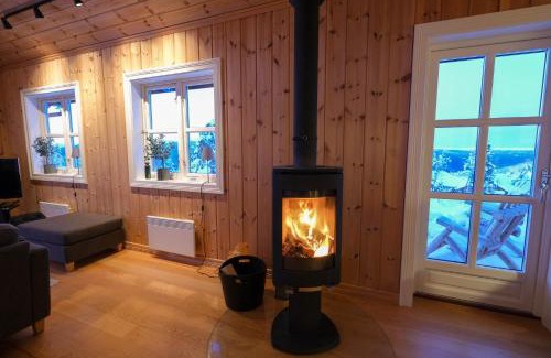 Atra House | Gausta Lodge med elbillader, nærhet til Gaustatoppen Ski in ski out