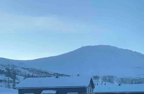 Atra Apartment | Gaustablikk - ski in & out apartment - Mountain View