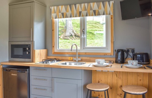 Smardale Cottage | Its a Shepherds Hut underneath with the size and comforts of a pod on top.