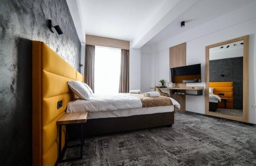Timisoara Hotel | GBU Home - Honey Room