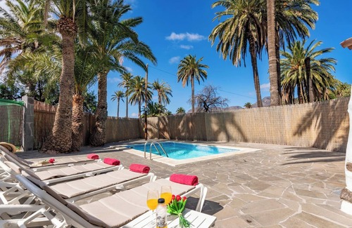 Santa Lucia House | GC0242 Holiday cottage with private pool in Santa Lucía