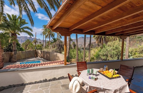 Santa Lucia House | GC0242 Holiday cottage with private pool in Santa Lucía