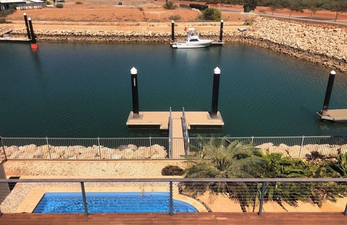 Exmouth House | Gecko - On the Marina With Pool & Private Jetty, 4 Kestrel Place, Exmouth