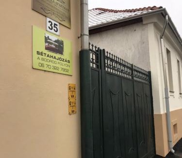 Sarospatak Apartment | Gecse-Villa